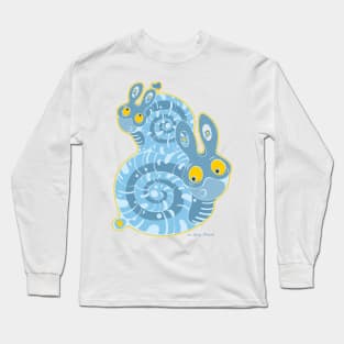 8 Snails / blue edition Long Sleeve T-Shirt